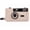 rose hermosa, variant on Reusable 35mm Film Camera With Built-In Flash, Focus-Free Point & Shoot, Manual Wind/Reload, ABS Retro Body – Uses Standard 135 Film Rolls (Film Not Included)