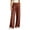 Wine-pants, variant on Aezemi Women Wide Leg Lightweight Pants Elastic Waist Loose Fit Flowy Palazzo Long Pants Summer Fall Outdoor Fashion Casual Trousers with Pockets M