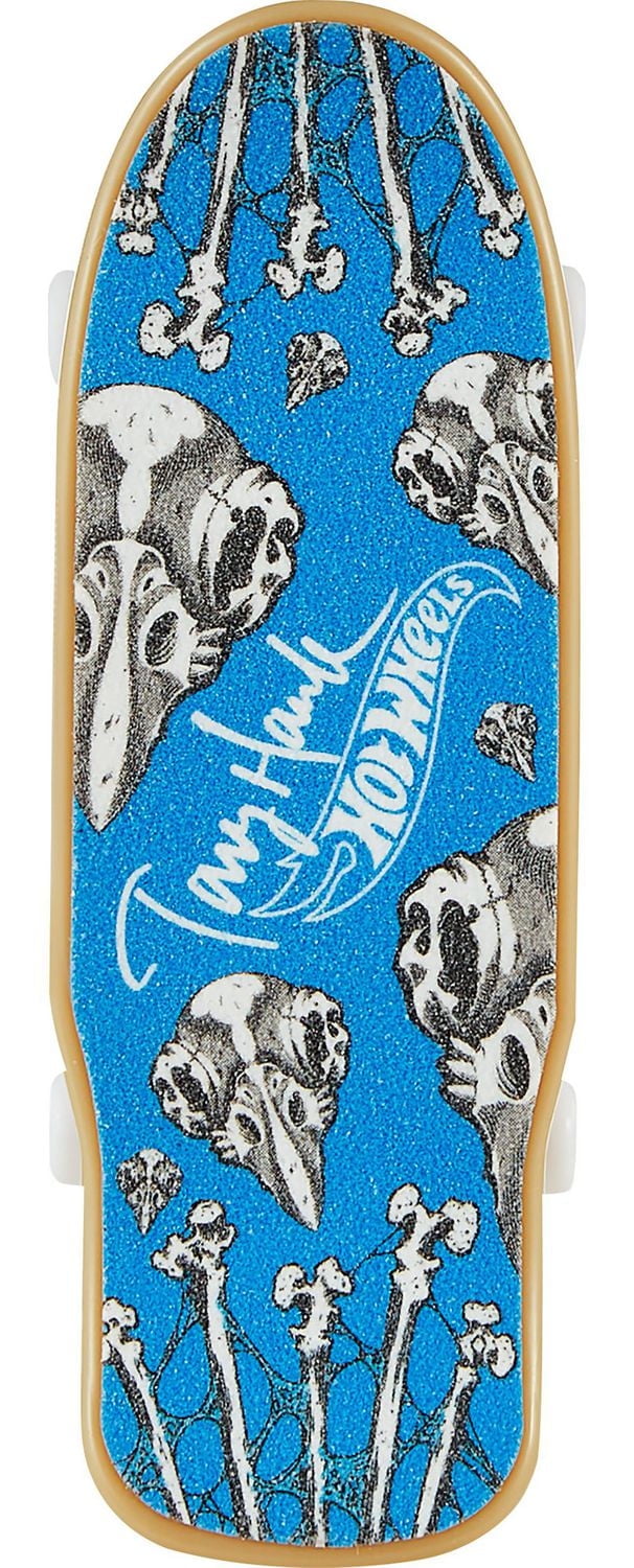 Hot Wheels Skate Tony Hawk Shifter Grip Tape #3 Fingerboard, Rip Rod Toy Car & Skate Shoes