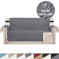 thumbnail image 5 of Sofa Cover, Sofa Slipcover, Couch Slipcover, Machine Washable(Grey,70inches), 5 of 5