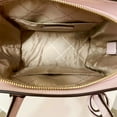 thumbnail image 4 of Michael Kors Avril Small Top Zip Satchel Crossbody Bag Powder Blush Pink, 4 of 7