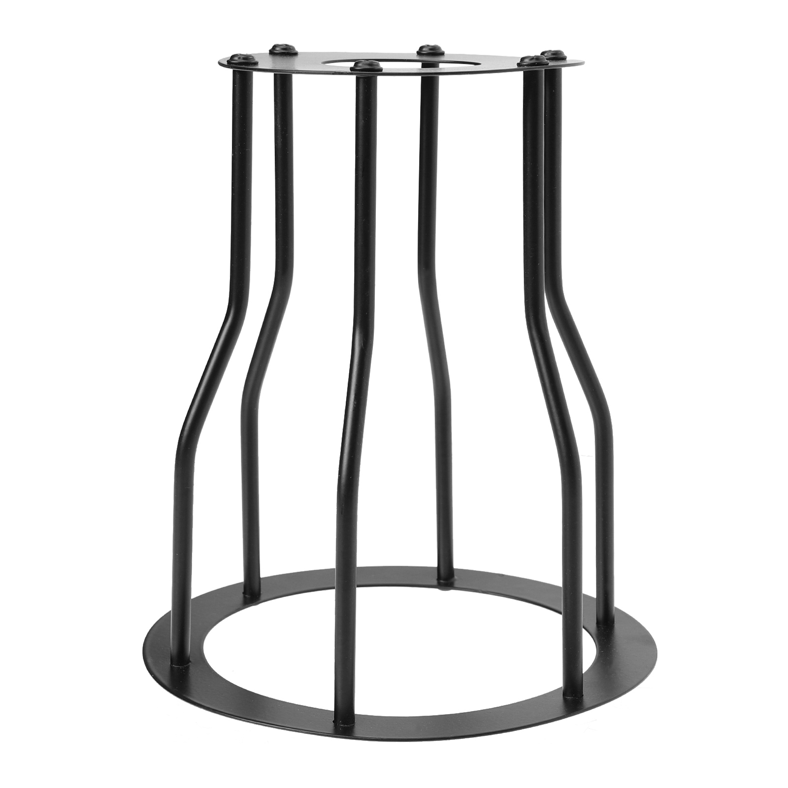 Vintage Ironwork Lampshade Ceiling Lamp Light Cover Single Wire Diamond