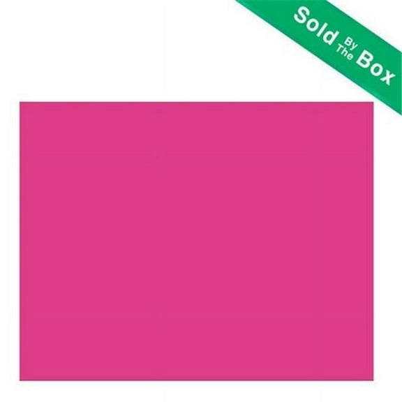 Bazic    22'' X 28'' Magenta Poster Board  Case of 25