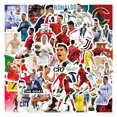 thumbnail image 1 of Cannity 50 pegatinas de vinilo impermeables de Cristiano Ronaldo, 1 of 7