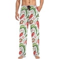 thumbnail image 3 of CROPD Pajama Pants Men Sleepwear Lounge Pants Pjs Bottoms with Pockets, 3 of 7