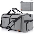 thumbnail image 1 of Bolsa de viaje Urtala 80L impermeable y resistente a la rotura, gris, 1 of 7