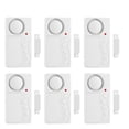 thumbnail image 1 of Door Opening Sensor, Wireless Time Delay Door Alarm Anti-theft Door Window Security Alarm Refrigerator Alarm Door Sensor, 1 of 7