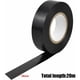 thumbnail image 2 of 3 rollos de cinta aislante, cinta aislante negra de 20 m x 19 mm, cinta adhesiva resistente a altas temperaturas, cinta de electricista para obras de construcción, cinta de PVC para reparación de cab TUNC Sencillez, 2 of 5