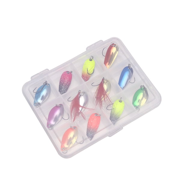 Soidarity Cuchara Spinners Spinnerbait Trucha Lentejuelas Océanos portátiles Cebo artificial Columpio Crankbait Agua dulce Agua salada A Type3 NO3