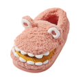 thumbnail image 3 of Pantuflas de dinosaurio con suela antideslizante, bonitas y cálidas, para el hogar, para la sala de estar y el dormitorio 40 a 41, 3 of 8