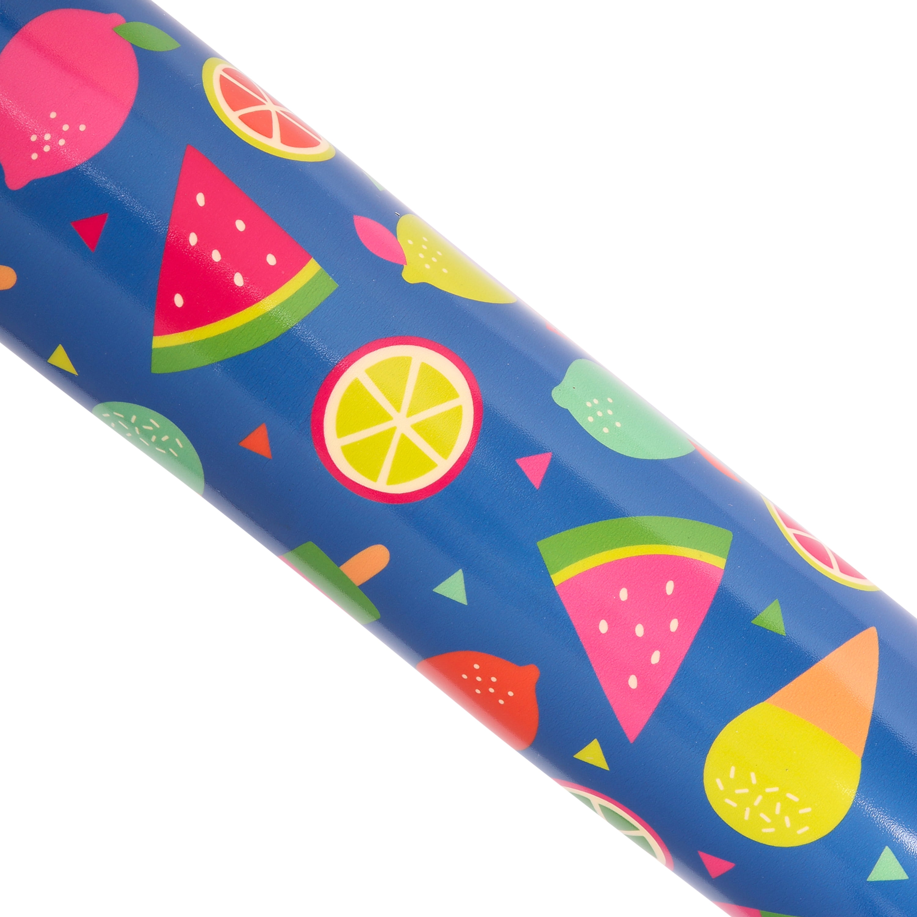 Cascade Oasis Jumbo Fruit Pool Noodle Blue All Ages