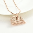 thumbnail image 3 of Train Cremation Jewelry for Ashes Holder Pendent for Ashes and Chain Urn Necklace for Ashes of Loved One, 3 of 6