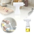 thumbnail image 1 of Binwennn Fuel Oil Distributor 2 In 1 Glass Fuel And Distributor 200ML USB Charging Equipped With LED Light Suitable For Cooking Barbecue Air Fryer Etc Home And Kitchen Items Syrup Bottles for Vinegar, 1 of 7