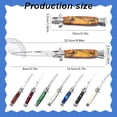 thumbnail image 3 of 1Pc Folding Knife Pocket Folding Knife For Outdoor,Metal (C), 3 of 9