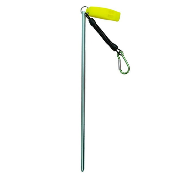 Eigraketly Scuba Diving Lobster Stick Pointer Submarino Shaker Noise Maker Deportes acuáticos Verde