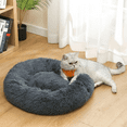 thumbnail image 4 of Nisrada Dog Bed for Medium Large Dogs, 36 inch Washable Round Cozy Soft Pet Bed, 4 of 9