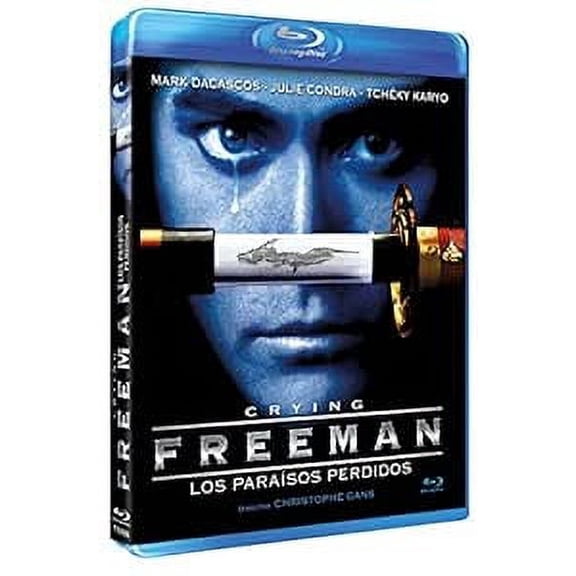 Crying Freeman (1995) ( Crying Free man ) [ Blu-Ray, Reg.A/B/C Import - Spain ]