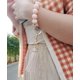thumbnail image 5 of Pulsera con cuentas de silicona, llavero, pulsera con cuentas de silicona, llavero con borla de cuero para mujer, pulsera con cuentas de silicona, llavero, pulsera elástica, llavero con, 5 of 5