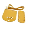 thumbnail image 2 of Material De Base Inferior De Bolsa De Ganchillo, Accesorios De Bolsa DIY Para Bolso, Suministros De Mano, Amarillo, 2 of 8