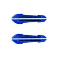 thumbnail image 4 of Riwesomey 2 pegatinas para espejo retrovisor de coche, tira de advertencia reflectante para retrovisor, cinta nocturna, pegatina autoadhesiva extraíble de Azul 10piezas Riwesomey CBP267350, 4 of 4