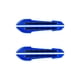 thumbnail image 1 of Riwesomey Paquete de 2 pegatinas para espejo retrovisor de coche, advertencia de seguridad reflectante, tira de cristal retrovisor, cinta Automoción decorativa y accesorios Azul, 1 of 6