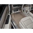 thumbnail image 3 of WeatherTech All-Weather Floor Mats compatible with Escalade-V ESV, Yukon, Escalade, Tahoe, Suburban - 1st Row (Driver & Passenger), Tan, 3 of 5