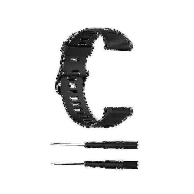 Correa de repuesto de 22 mm compatible con Garmin Forerunner 945 935 Fenix 6 Quatix 5