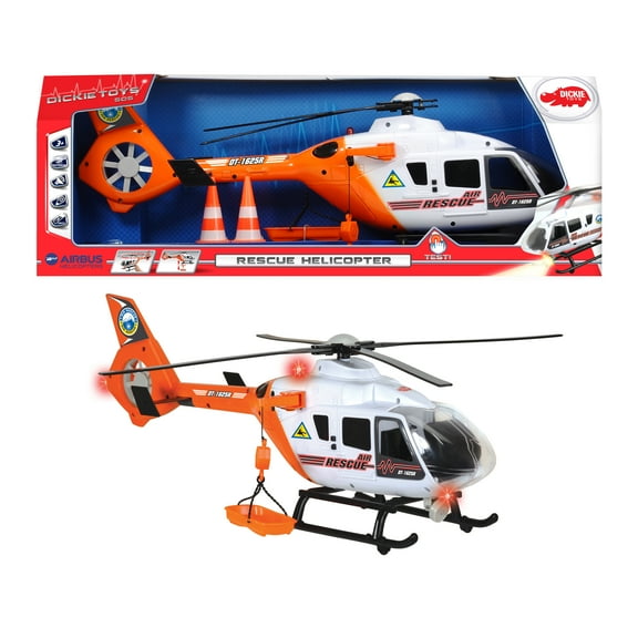 Dickie Toys SOS Rescue Helicopter Play Vehicle
