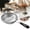 Black, variant on Z52LingLing Decoration JLP250606502 Kung Fu Tea Infuser with Folding Handles, Silver Small, 1-Piece