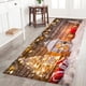 thumbnail image 5 of Alfombra de Puerta Antideslizante Yotijar 3D Navidad Suave 40x120cm, 5 of 8