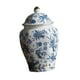 thumbnail image 5 of Jarrón de flores, tarro de jengibre con tapa, almacenamiento, maceta de estilo Oriental, tarro de , tarro de té, 5 of 9