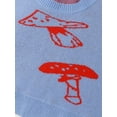 thumbnail image 3 of Unique Mushroom - Patterned Jacquard Niche Pullover, 3 of 5