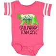 thumbnail image 3 of Inktastic Gatlinburg, Tennessee Mountains and Bear Shape Boys or Girls Baby Bodysuit, 3 of 5