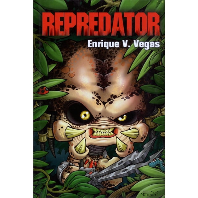 Repredator, de Vegas, Enrique V., Dolmen Editorial, Dura