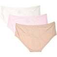 thumbnail image 5 of essie Women's Hipster Panties 3-Pack Nylon Spandex Blend, 5 of 11