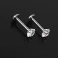 thumbnail image 2 of 2 Pcs Clous de Barre en Acier, 2 of 6