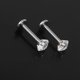 thumbnail image 2 of 1 par de pendientes Jinwen Piercing para el cuerpo Anillo de la nariz, 2 of 6