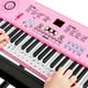 thumbnail image 5 of Teclado digital portátil 61 teclas Piano eléctrico con micrófono Adultos Niños Juguete Likrtyny Para Estrenar, 5 of 8