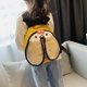 thumbnail image 3 of Mochila al aire libre del niño, bolso ajustable del niño de la mochila de la escuela del niño del modelo animal de la historieta ultra sensible, 3 of 4