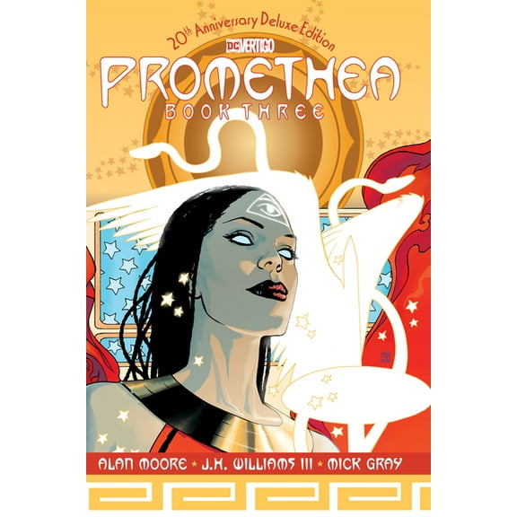 Promethea: The 20th Anniversary Deluxe Edition Book Three, (Hardcover)