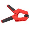 thumbnail image 3 of Gupbes Heavy Duty Woodworking Spring Clamp Engineering Plastic Backdrop Clips for Handicrafts,Heavy Duty Woodworking Spring Clamp,Carpenter Clamps Tool, 3 of 8
