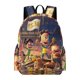 thumbnail image 1 of Max y los Caballeros de la Noche-theme Backpack, Campus style schoolbag Bookbag with Adjustable Shoulder Straps And Large Zip Compartment, Unisex Travel Bags.42x30x15cm, 1 of 6
