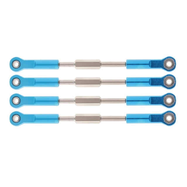 Varilla de Dirección CUTICAT 4 Piezas Orificio M3 para Bricolaje Camión RC 1:10