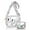 White, variant on Clear Crossbody Bag, Stadium Approved Clear Purse Bag for Concerts Sports Events Festivals