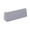 #1 Gray【1x Stationery Bag】, variant on Multifunctional Silicone Pencil Case Bag, Triangular Stationery Pouch for Pens and Tech Accessories, Portable Travel Organizer with Metal Zipper, SouMaox