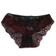 thumbnail image 1 of Paquete de 5 bragas de mujer Ropa interior de bikini de encaje Cobertura moderada Paquetes múltiples, St-jf9, L Feliz Sencillez, 1 of 5