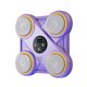 thumbnail image 2 of Almohadilla de perforación de pared de boxeo de música Bluetooth | Entrenador de coordinación mano-ojo con pantalla de objetivo retroiluminada | Conexión de teléfono inteligente | Almohadilla de, 2 of 9