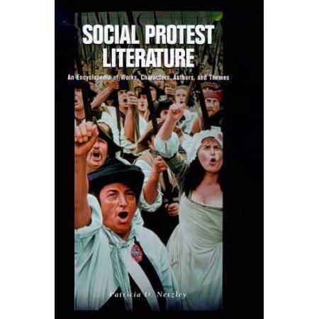 Social protest novels picture