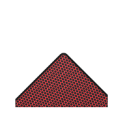 HyperX Pulsefire Mat Gaming Mouse Pad XL - Precise Cloth Surface – Anti-fray Flush Stitching – Non-Slip Rubber Base