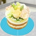 thumbnail image 6 of 2pc Dishwasher Safe Nonstick Silicone Sheet for Rolling, Mixing Dough & Baking, Breads, 6 of 8